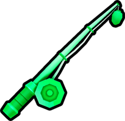 Emerald Fishing Rod Misc