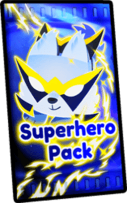 Super Hero Pack Lootbox
