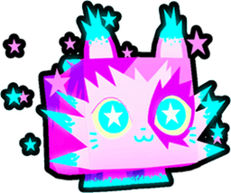 Neon Twilight Cat Pet