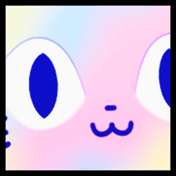 Shiny Rainbow Titanic Tiedye Cat Pet
