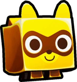 Golden Raccoon Pet