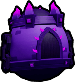 Dark Tech Castle Egg Egg