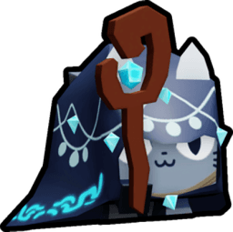 Shiny Rainbow Wise Cat Pet