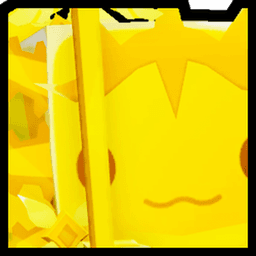 Shiny Golden Huge Sage Axolotl Pet